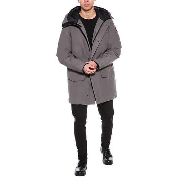 Canada Goose Mens  Langford Down Black Label Parka - Picture 1 of 5